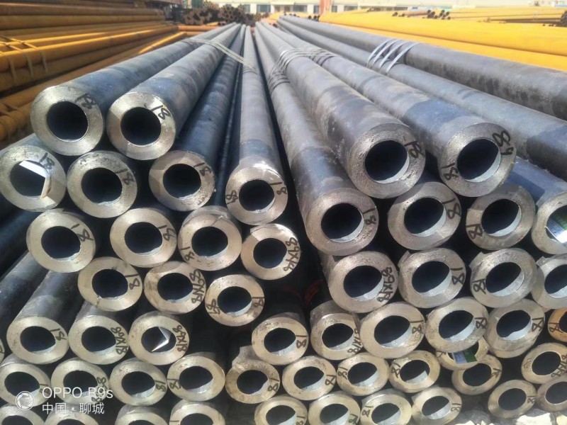 布拖45#精密无缝钢管